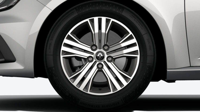 jantes alliage 16” impulse diamantées gris erbé