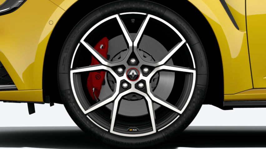 jantes alliage 19'' R.S. Trophy fuji light