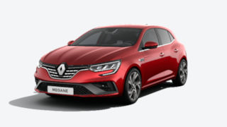 Megane R.S. line TCe 160 EDC