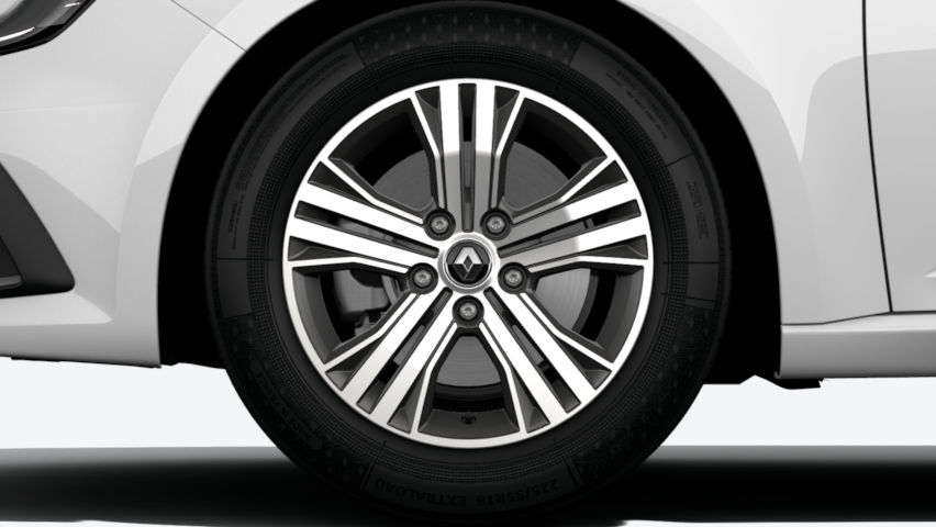 jantes alliage 16” impulse diamantées gris erbé