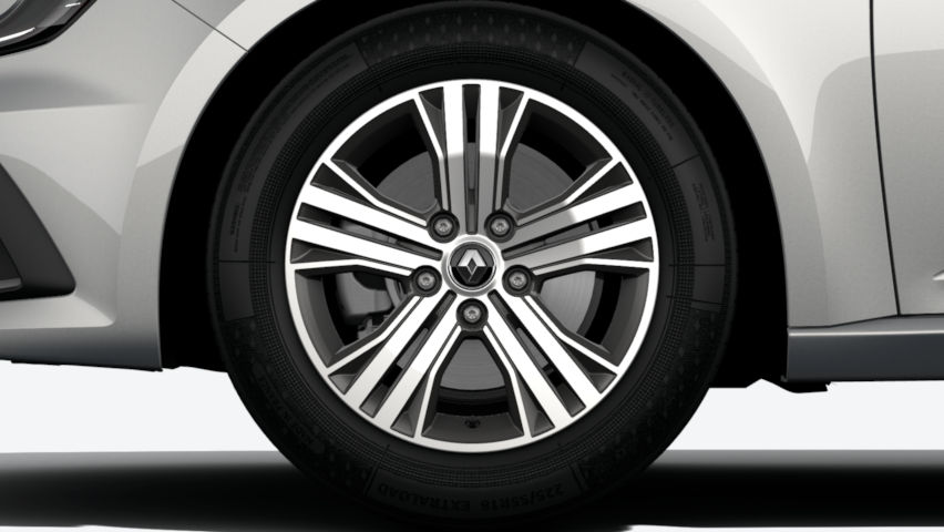 jantes alliage 16” impulse diamantées gris erbé