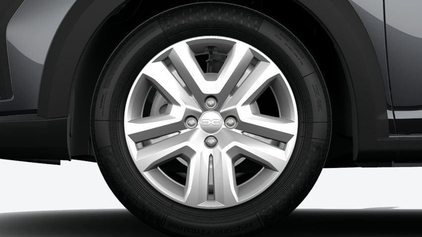 Enjoliveur 16'' Saria Stepway