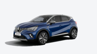 Captur iconic mild hybrid 160 EDC