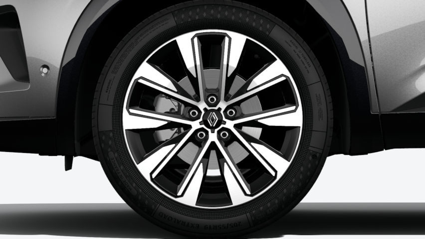 jantes alliage 19'' komah diamantées noir