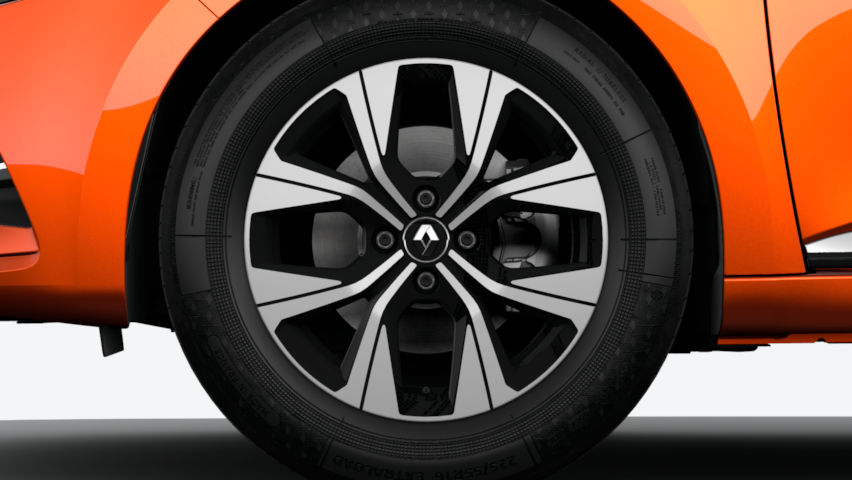 jantes alliage 16'' Limited diamantées
