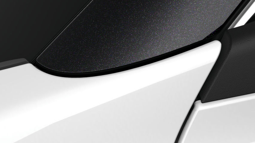 Blanc Glacier / Toit Noir