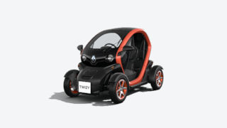 TWIZY E-Tech électrique Intens Noir Moteur électrique 5ch - 45km/h