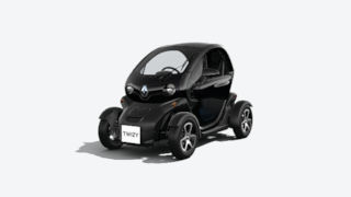 TWIZY E-Tech électrique Intens Noir Moteur électrique 17ch - 80km/h