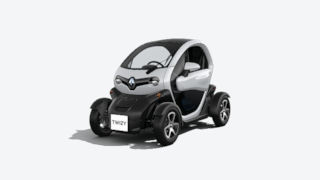 TWIZY E-Tech électrique Intens Blanc Moteur électrique 5ch - 45km/h