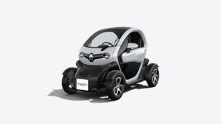 TWIZY E-Tech électrique Intens Blanc Moteur électrique 5ch - 45km/h