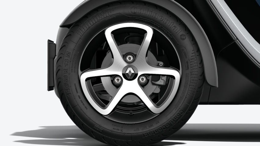 Jantes aluminium diamantées Noir
