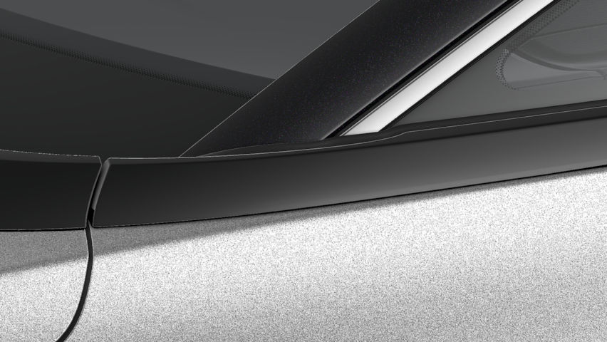 Gris platine / Toit Noir Etoilé
