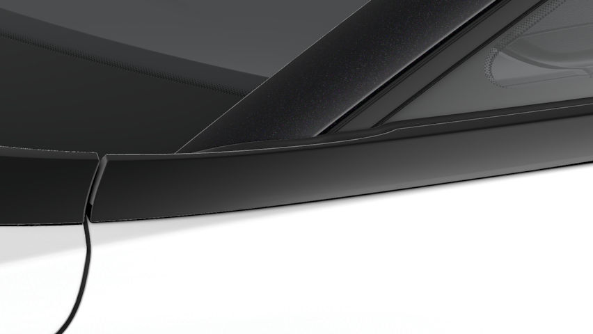 Blanc Glacier / Toit Noir