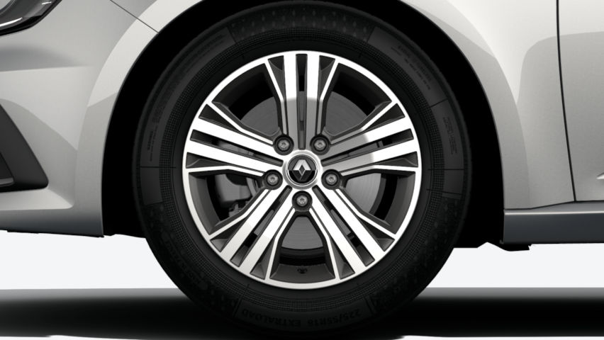 jantes alliage 16'' impulse diamantées gris erbé