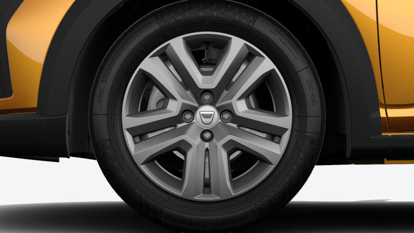 Enjoliveur 16'' Saria Stepway