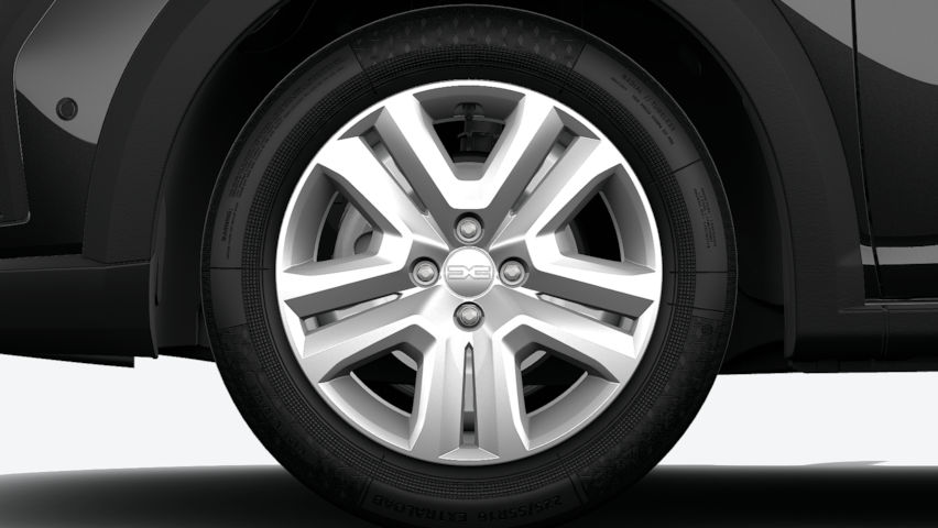 Enjoliveur 16'' Saria Stepway