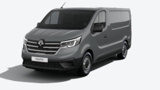 Nouveau TRAFIC VU Grand Confort L1 Blue dCi 170 EDC