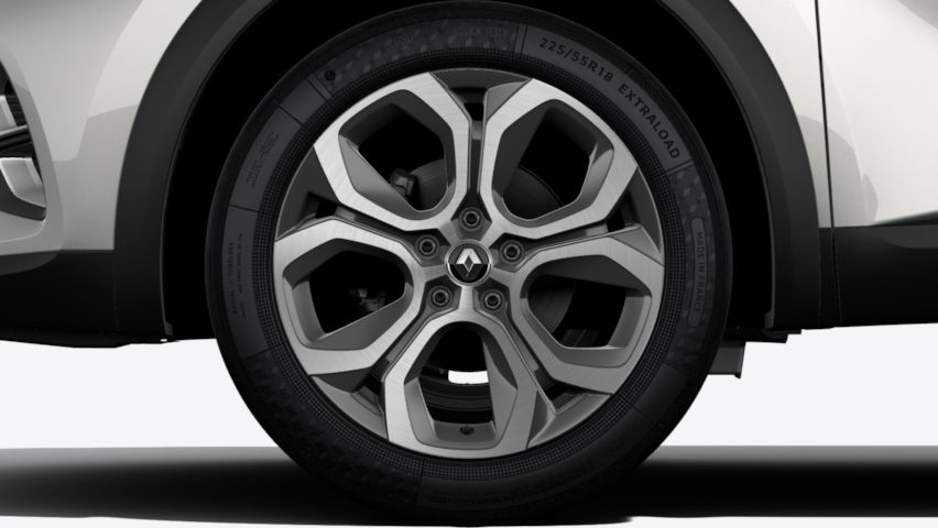 jantes alliage 18'' Pasadena diamantées gris erbé