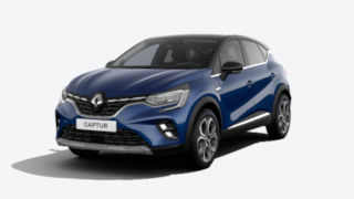 Captur techno fast track mild hybrid 140