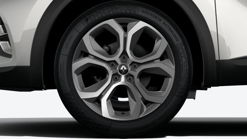 jantes alliage 18'' Pasadena diamantées gris erbé