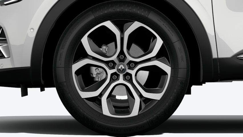 jantes alliage 18'' pasadena diamantées noires