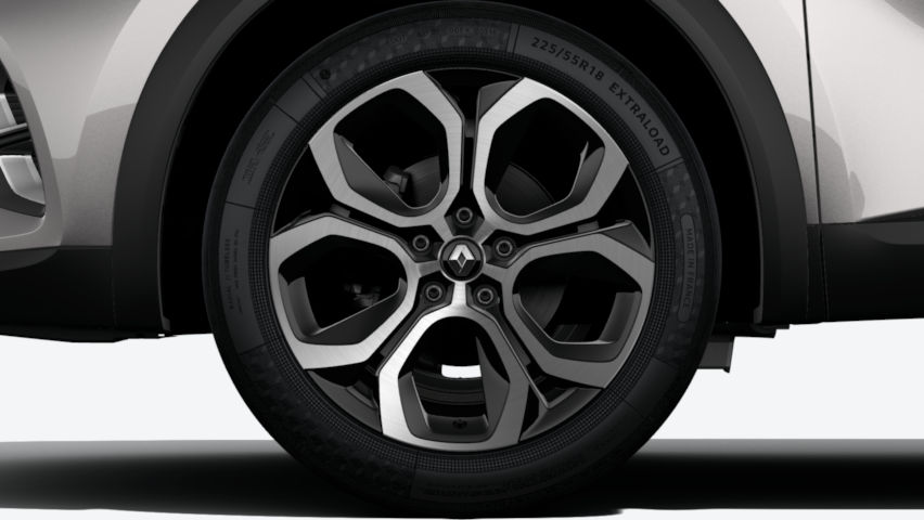 jantes alliage 18'' Pasadena diamantées noires