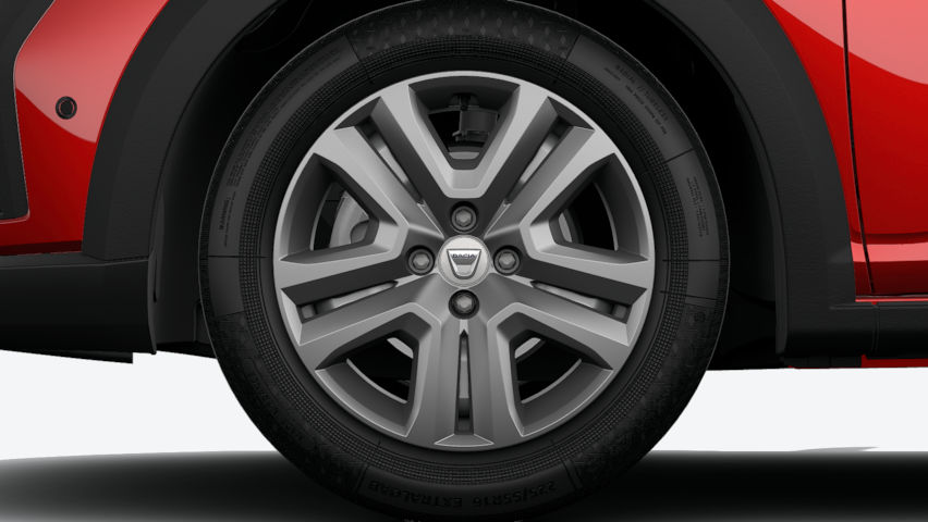 Enjoliveur 16'' Saria Stepway