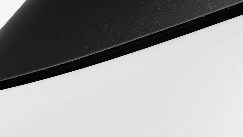 Blanc Glacier / Toit Noir