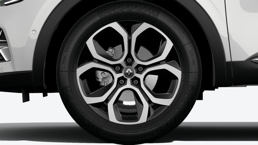 jantes alliage 18'' pasadena diamantées noires