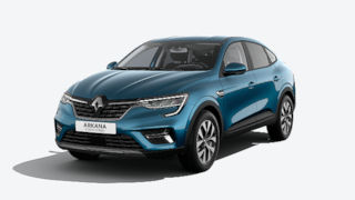 ARKANA evolution E-Tech full hybrid 145