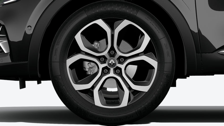 jantes alliage 18'' pasadena diamantées noires