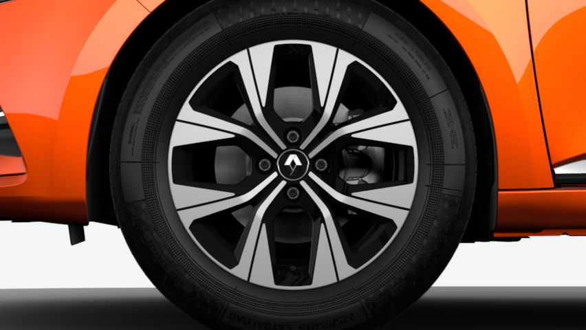 jantes alliage 16'' Limited diamantées