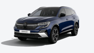 nouveau Renault Espace esprit Alpine E-Tech full hybrid 200