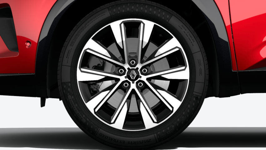 jantes alliage 19'' komah diamantées noir