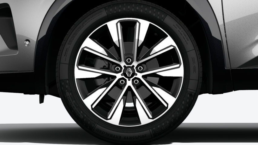 jantes alliage 19'' komah diamantées noir