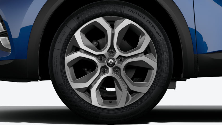 jantes alliage 18'' Pasadena diamantées gris erbé