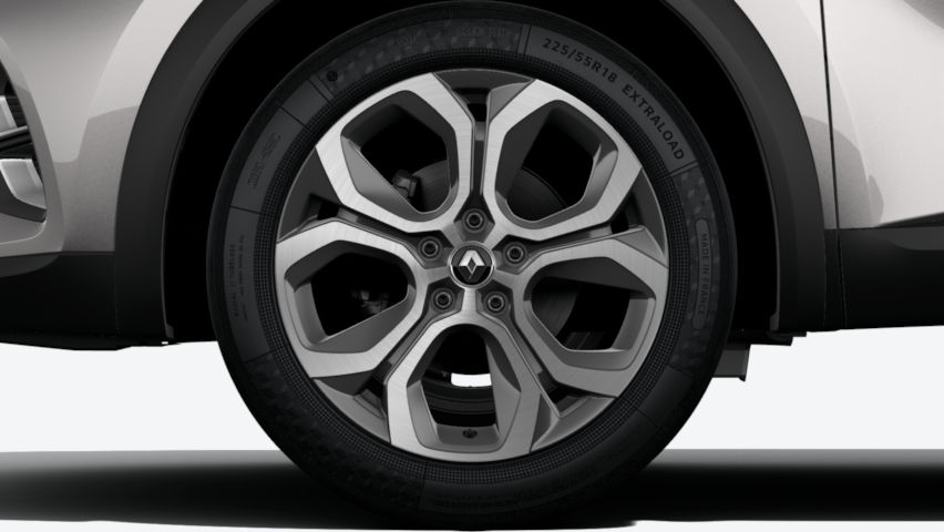 jantes alliage 18'' Pasadena diamantées gris erbé