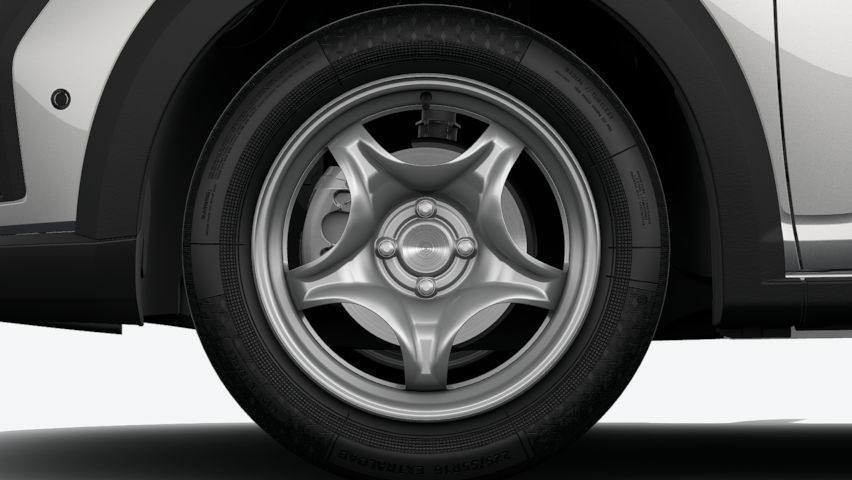Enjoliveur 16'' Saria Stepway