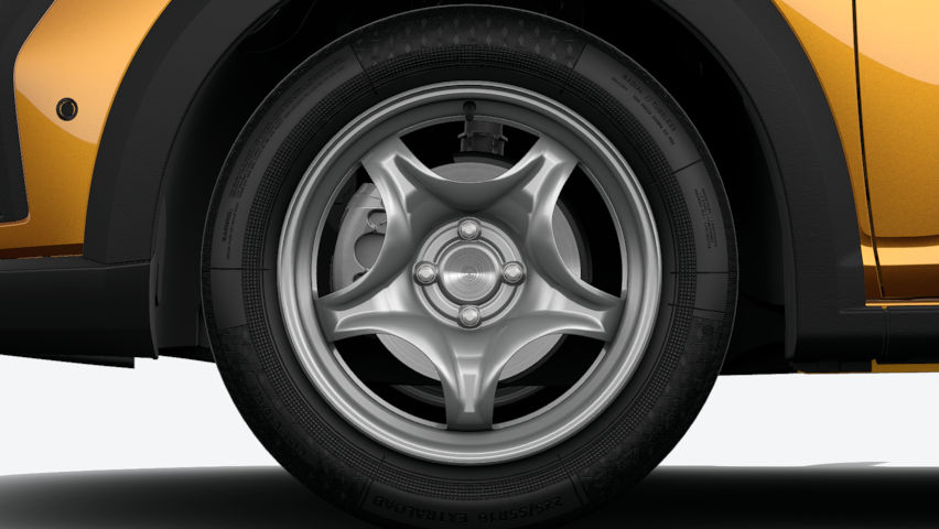 Enjoliveur 16'' Saria Stepway