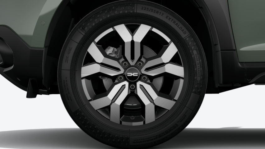 Jantes alliage 17'' diamantées Tergan