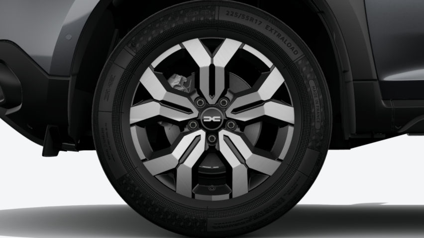 Jantes alliage 17'' diamantées Tergan