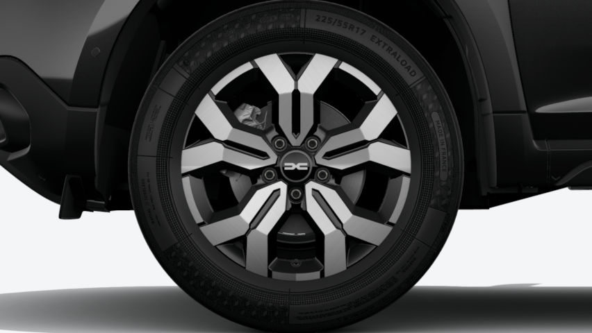 Jantes alliage 17'' diamantées Tergan