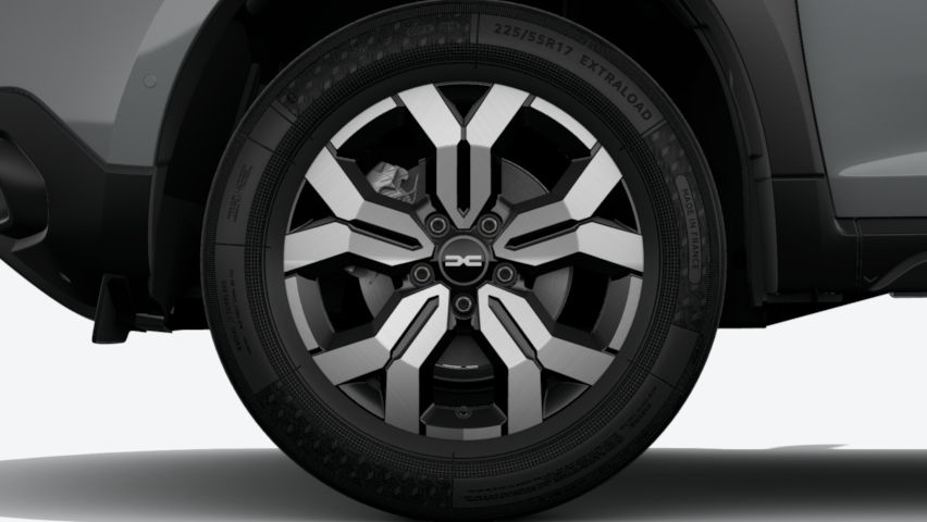 Jantes alliage 17'' diamantées Tergan