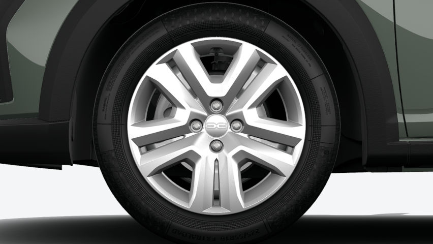 Enjoliveur 16'' Saria Stepway