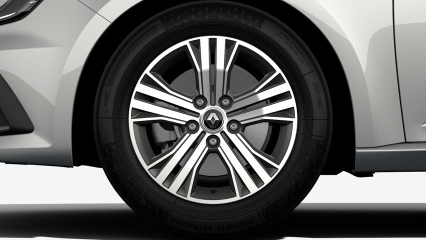 jantes alliage 16'' impulse diamantées gris erbé