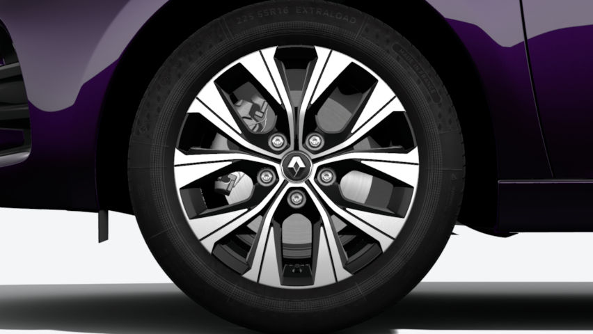 jante Alu 16” Eridis diamantées