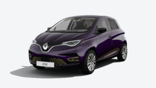 ZOE E-TECH 100% ELECTRIQUE iconic R135