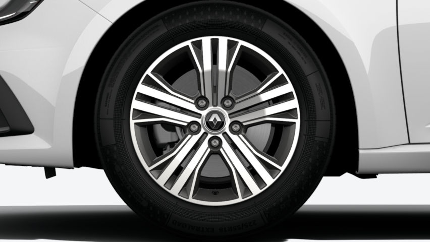 jantes alliage 16” impulse diamantées gris erbé