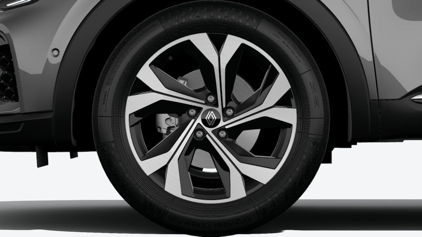 jantes alliage 18’’ Silverstone diamantées