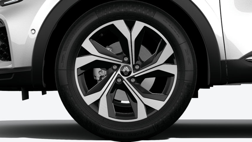 jantes alliage 18’’ Silverstone diamantées